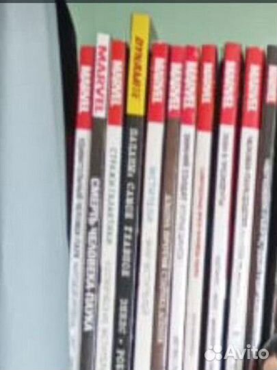 Комиксы марвел