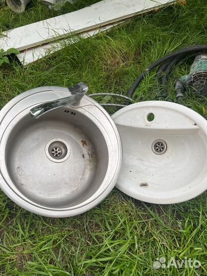 Раковина мойка для кухни и ванной