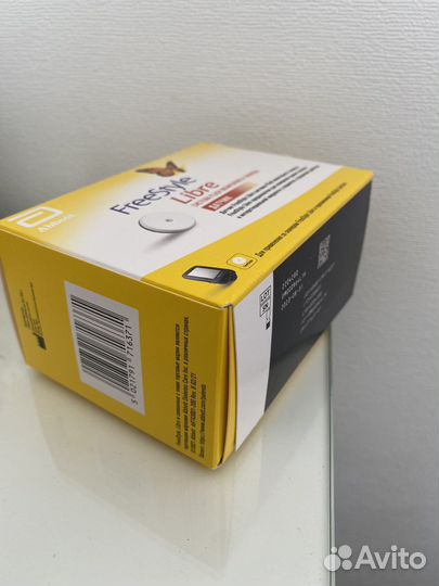 Датчик freestyle libre 1