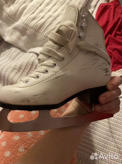 Коньки фигурные детские