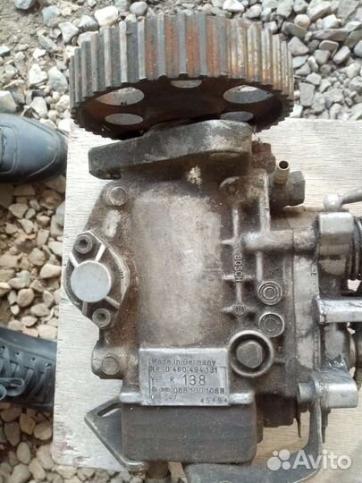 Запчасти на volkswagen t 2