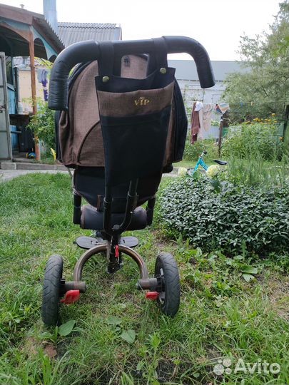 Велосипед коляска lamborghini