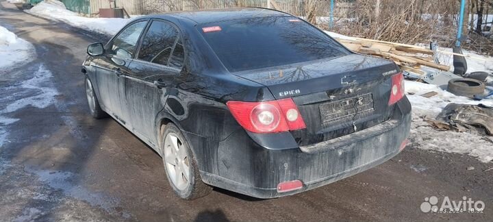 Chevrolet Epica разбор