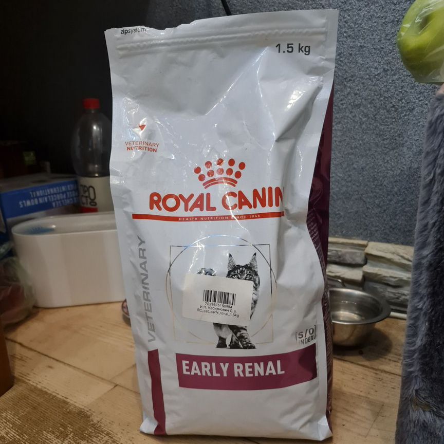 Сухой корм для кошек royal canin Early renal