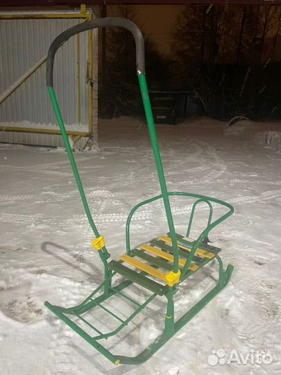 Детские санки