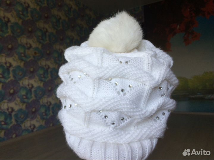Шапки на девочку