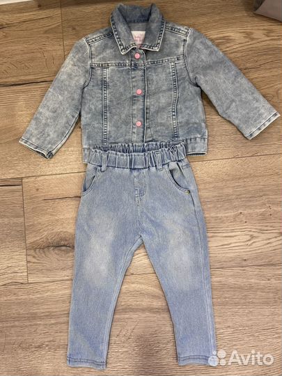 Вещи пакетом на девочку 86