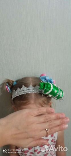 Ободок конфетка