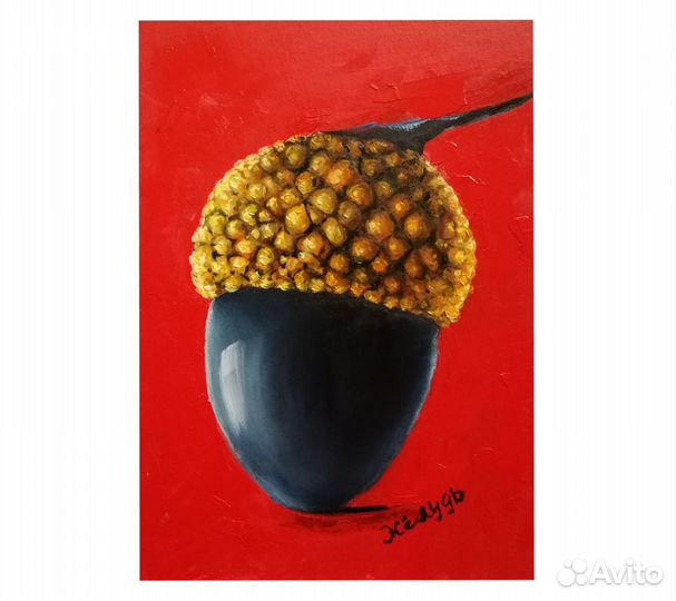 Картины маслом Природа