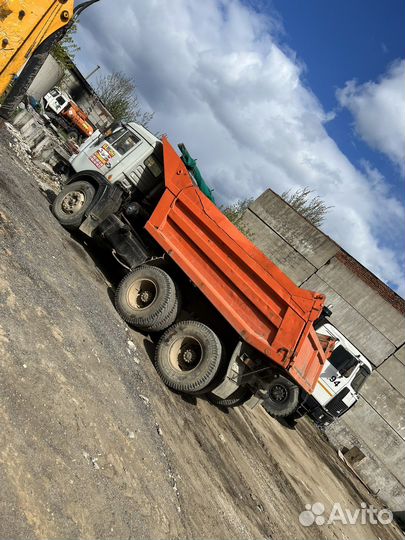 КАМАЗ 55111, 1999