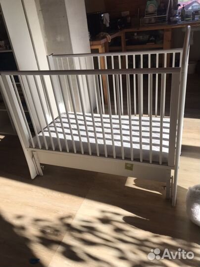 Детская кроватка gandylyan