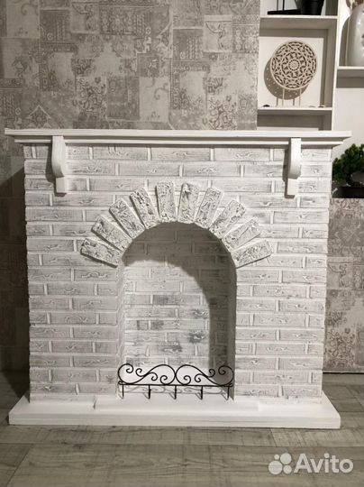 Декоративный камин