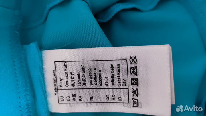 Шапочка для плавания детская