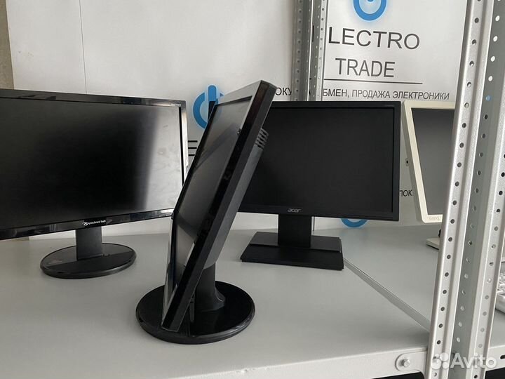 Мониторы 19 дюймов широкоформатные