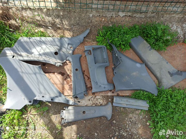 Пластик салона chevrolet lacetti хэтчбек