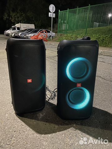 Аренда музыкальной колонки JBL