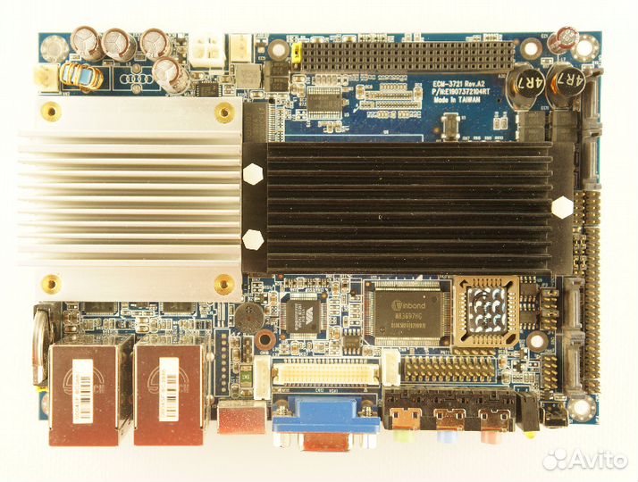 Одноплатный компьютер ECM-3721