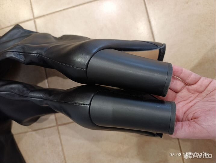 Сапоги ботфорты 38 размер