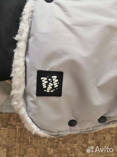 Муфта и матрасик на коляску