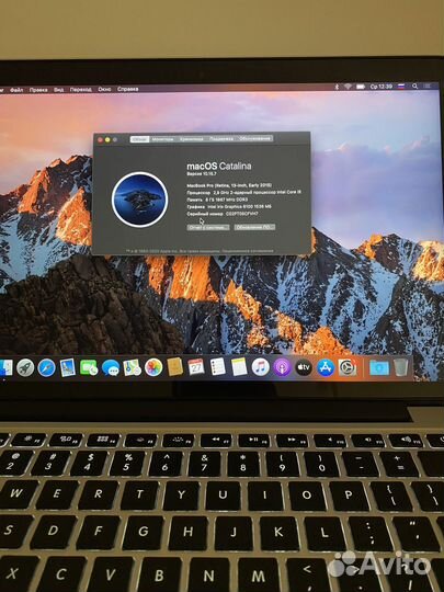 Apple MacBook Pro 13 retina 2015 2,9Ghz