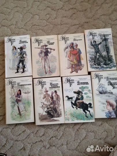 Советская худ. литература, много