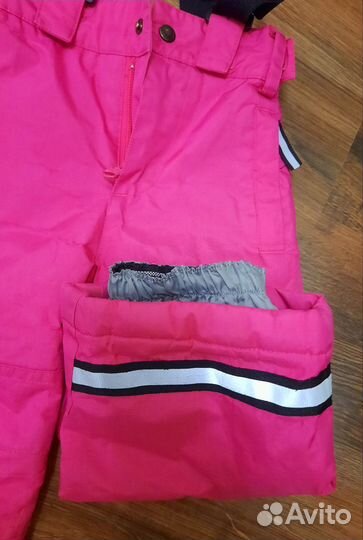 Штаны утепленные для девочки 86-92