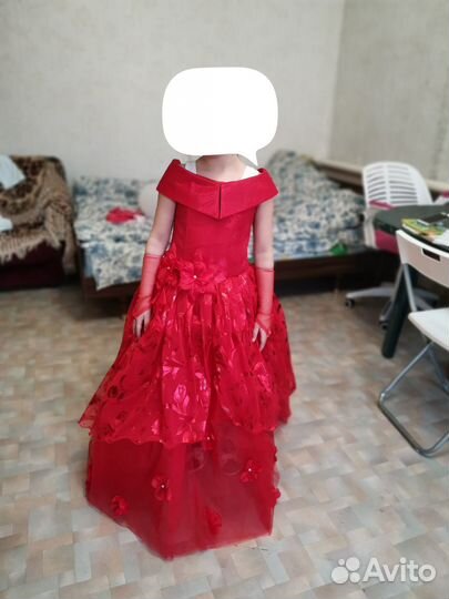 Платье праздничное для девочки