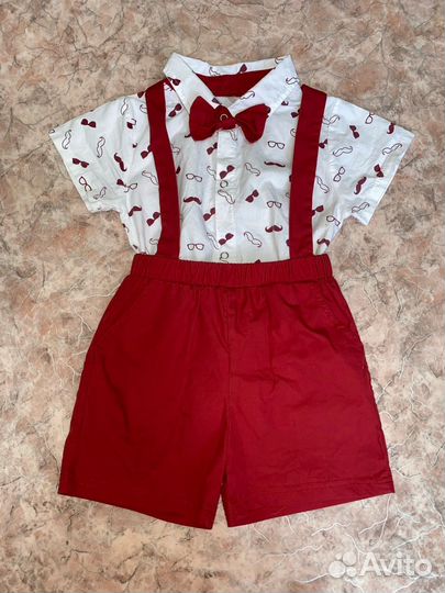 Костюм на годик 74-80