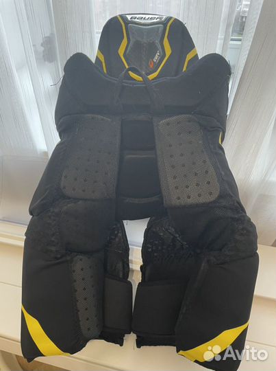 Трусы хоккейные bauer supreme 2S PRO girdle JR