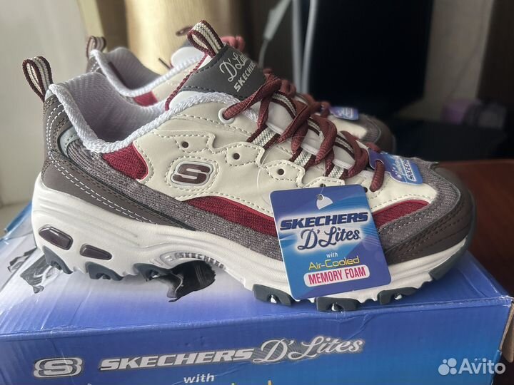 Кроссовки skechers 36-37