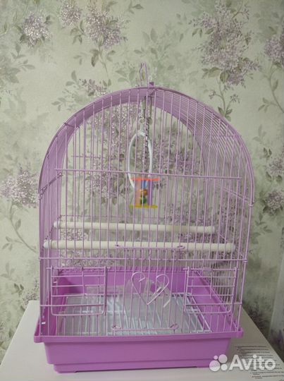 Клетка для волнистого попугая