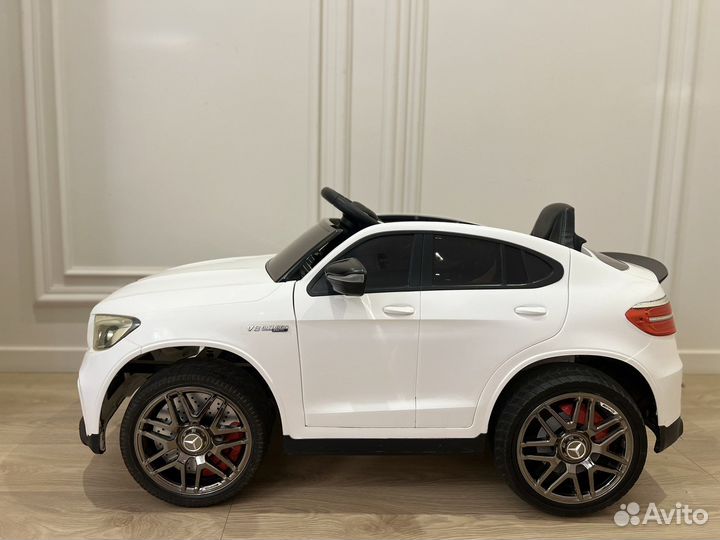 Электромобиль mercedes