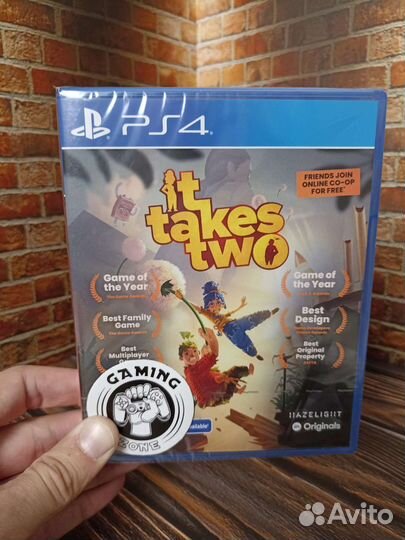 It Takes Two PS4