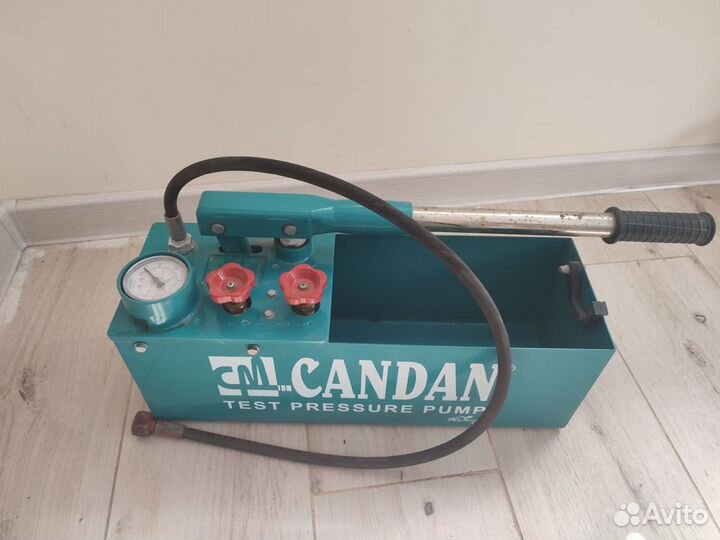 Ручной опрессовщик Candan test pressure pump