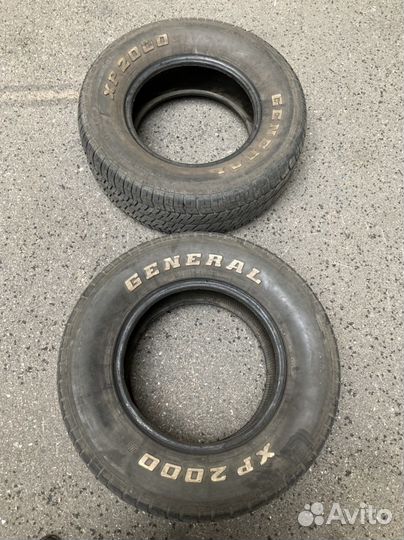 General Tire XP 2000 II 275/60 R15