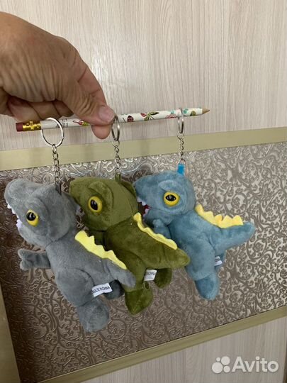 Брелки.Новый год. и многое другое