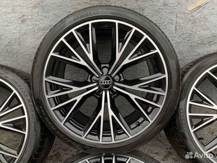 Кованые оригинальные колеса на Audi A7 S7 RS7 R20