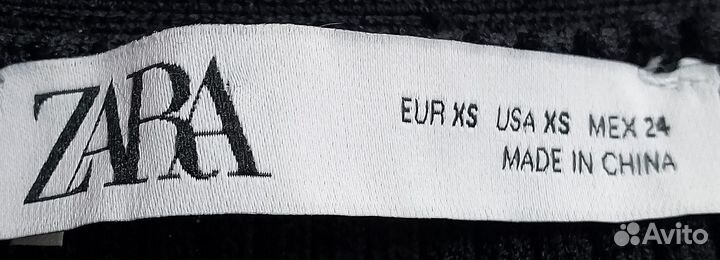 Кофта zara для девочки 152-158
