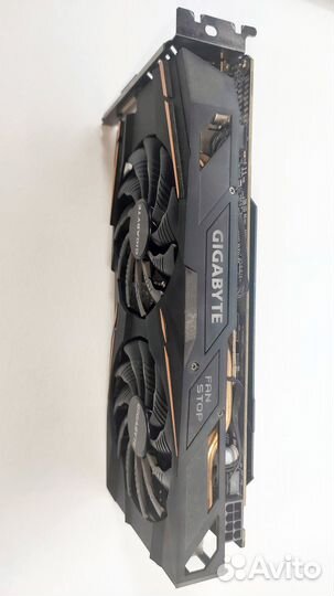 Видеокарта gigabyte RX 580 8GB