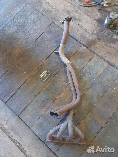 Выхлопная система ваз 2107 16v