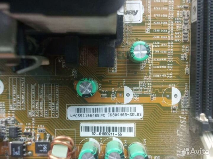 Материнская плата socket 939