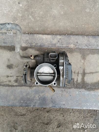 Заслонка дроссельная шкода октавия skoda octavia