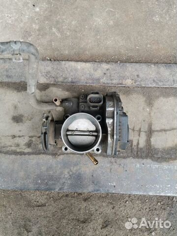 Заслонка дроссельная шкода октавия skoda octavia