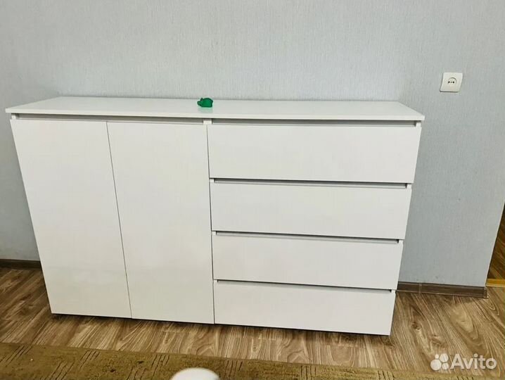 Комод большой Турин белый