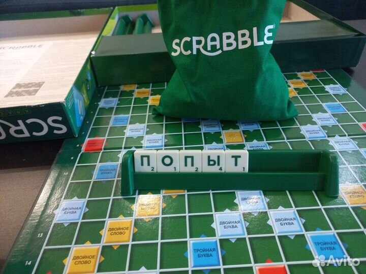 Игра настольная Scrabble