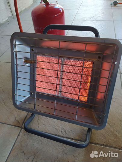 Газовый инфракрасный обогреватель