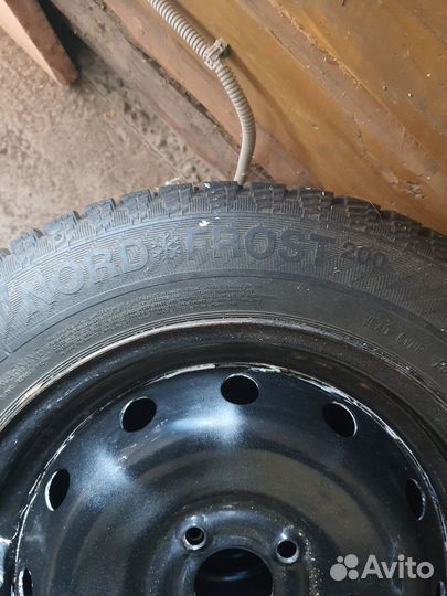 Колеса в сборе. Gislaved NordFrost200 185/65 R15