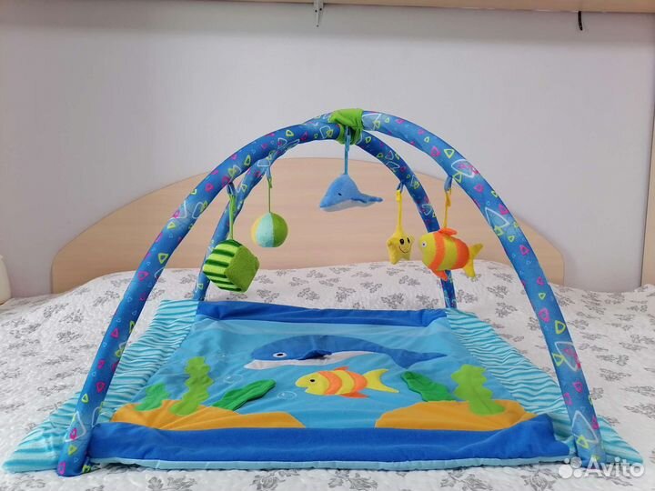 Развивающий коврик