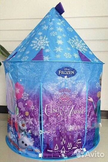 Палатка холодное сердце