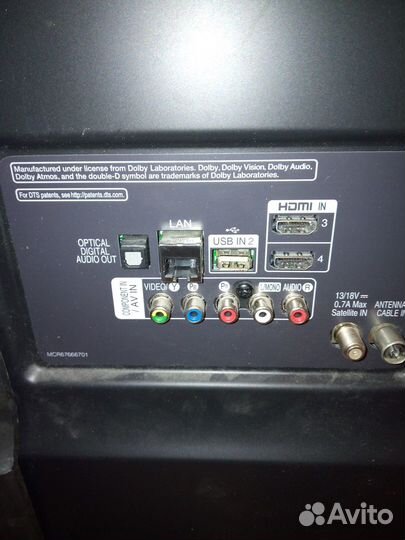 Телевизор LG smart tv 43 дюйма